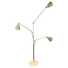 Unique and Breathtaking No. 12300 Floor Lamp by Angelo Lelii for Arredoluce