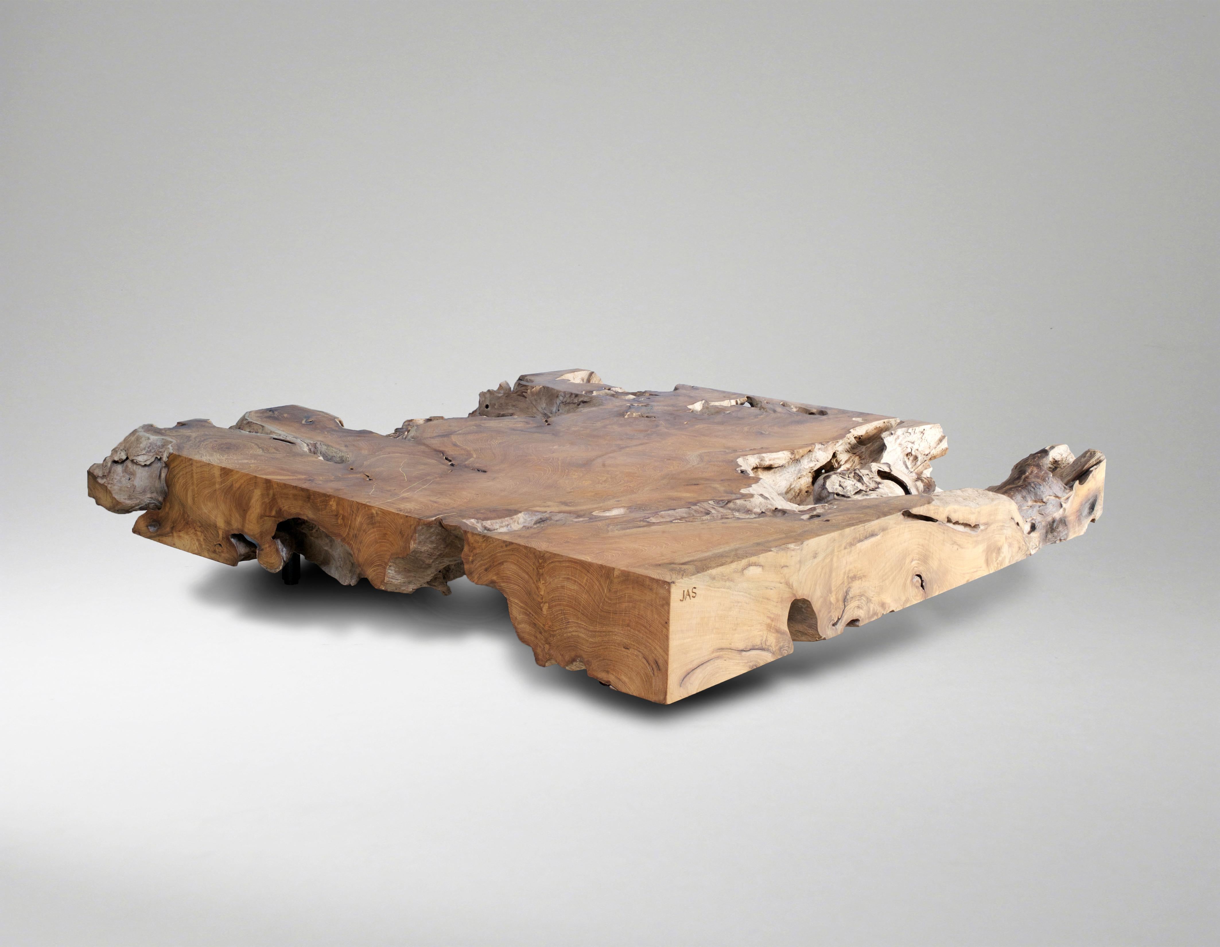 French Unique and Exceptionally Large Contemporary Coffee Table by Jerome Abel Seguin