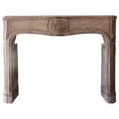 Antique Unique and Exclusive Fireplace from the 18th Century