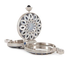 Montre automatique unique et magnifique incrustée de bijoux par Audemars Piguet