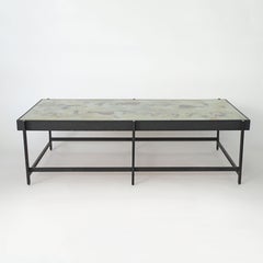 Unique and Monumental Coffee Table Attributed to Dubé for Fontana Arte