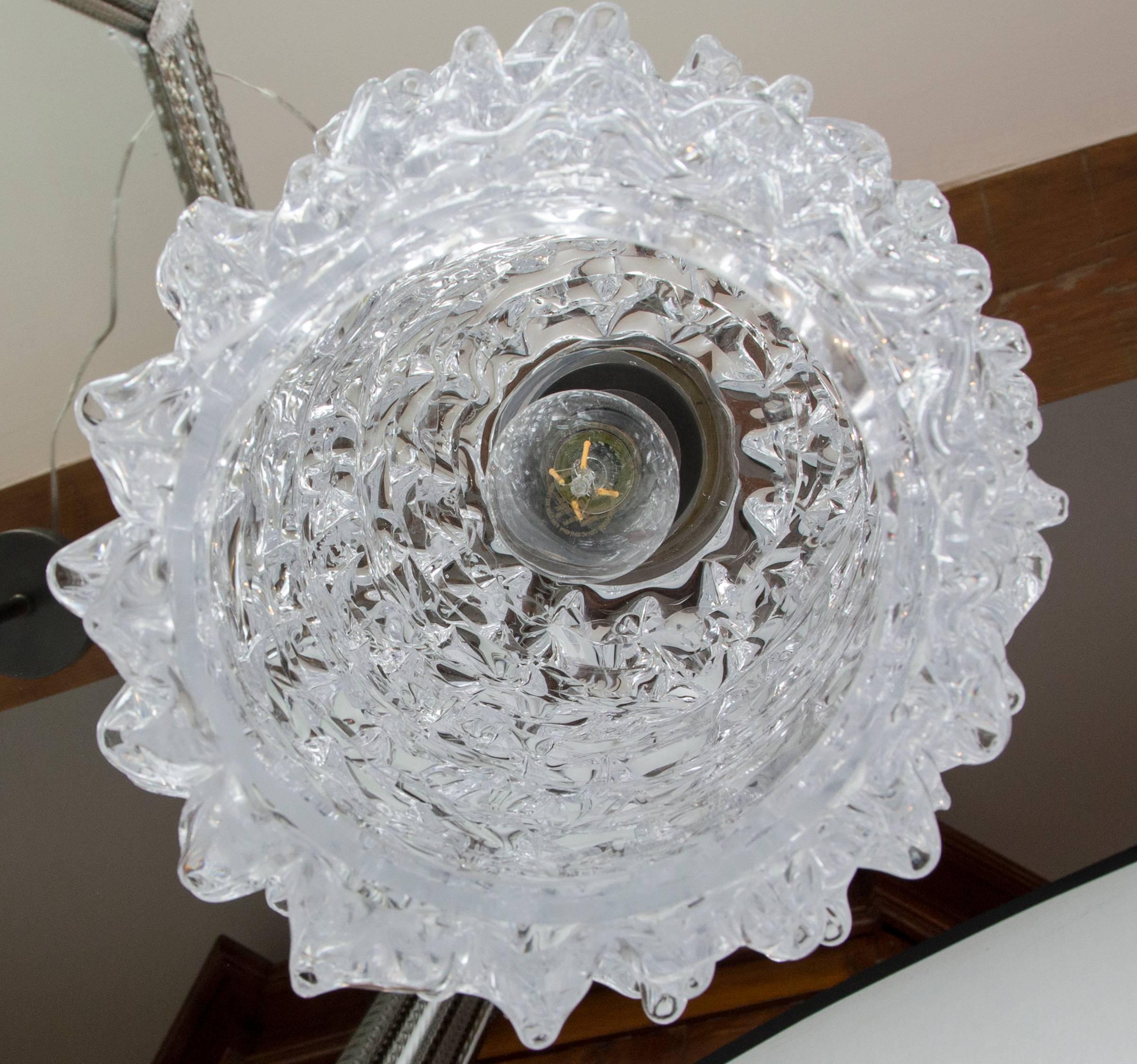 Moderno Lampada a sospensione 'Rostrato' unica e di dimensioni monumentali in vendita