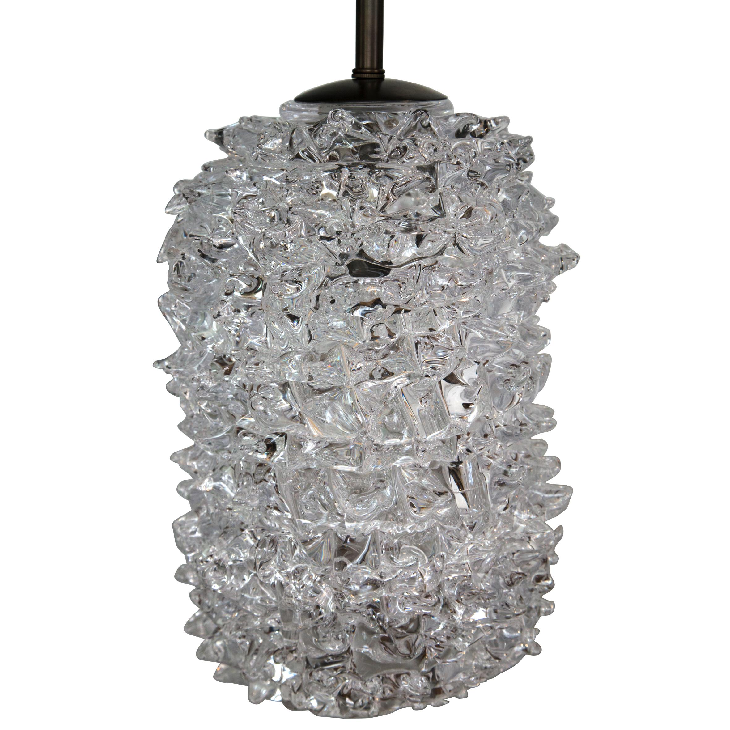 Unique and monumental sized ‘Rostrato’ Pendant Light