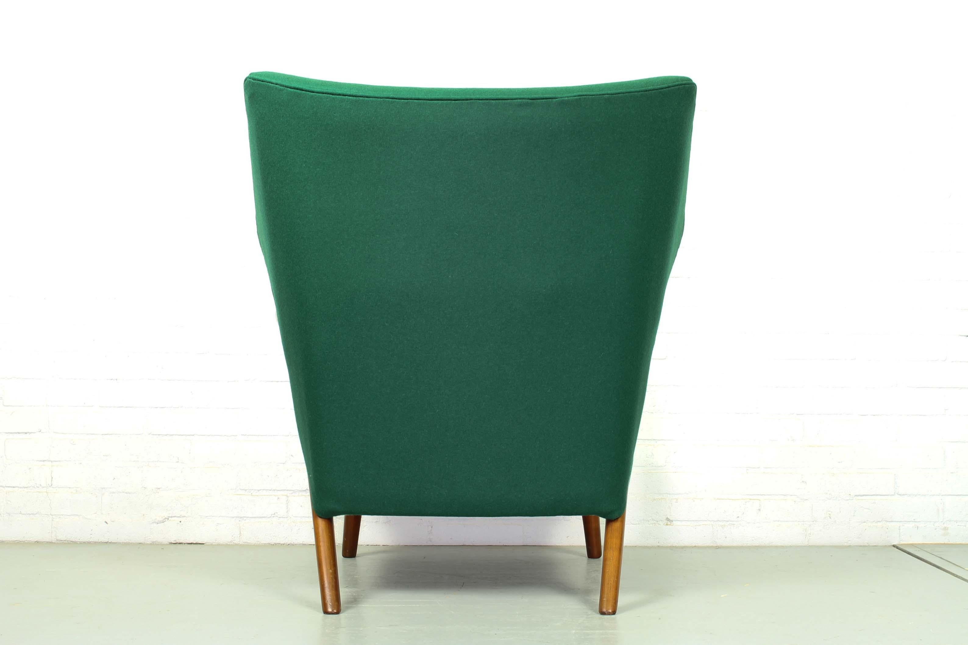 Danish Unique and Very Rare Kurt Olsen Lounge Chair 