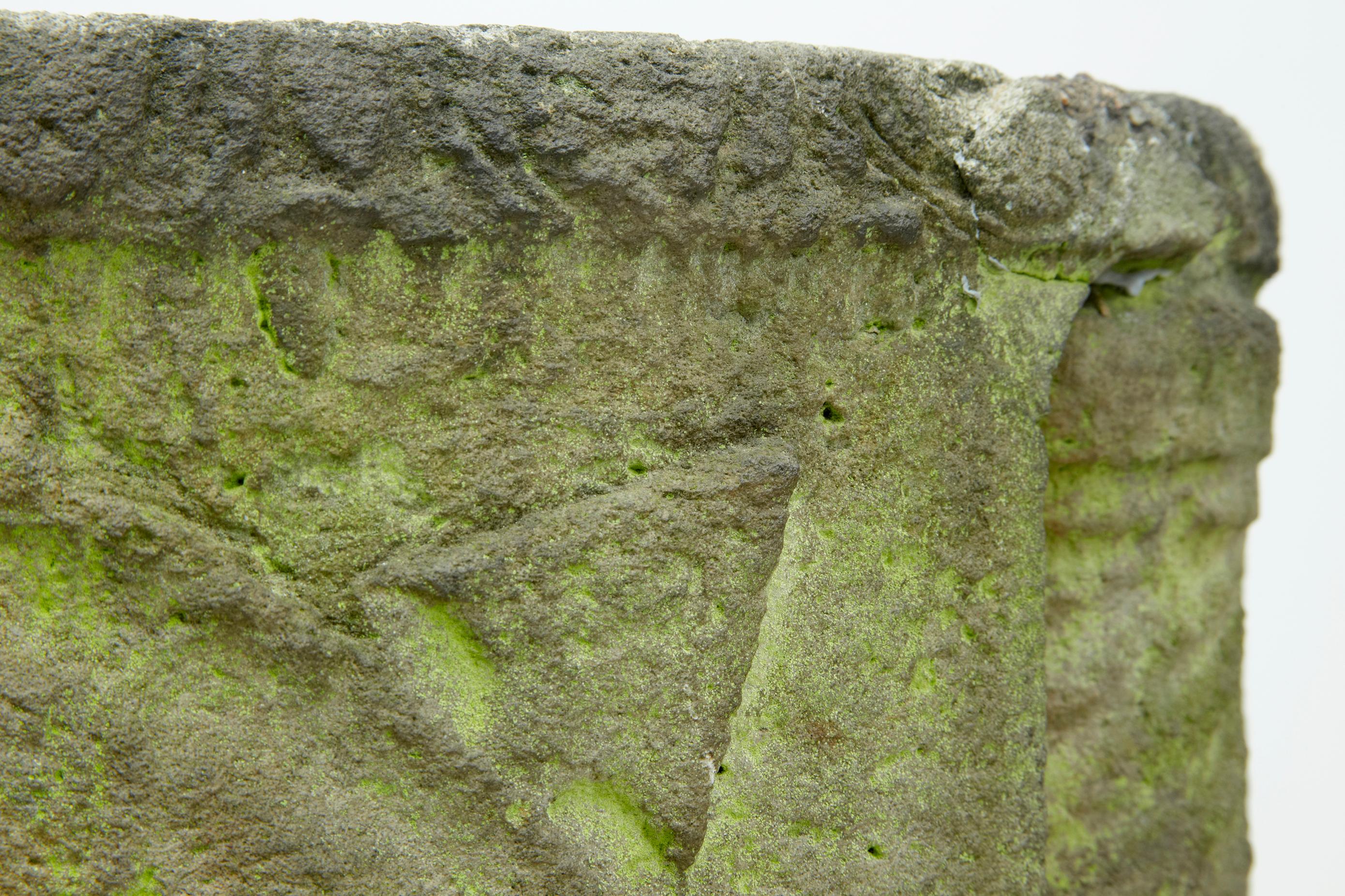Unique Anglo Roman Limestone Sarcophagus 1