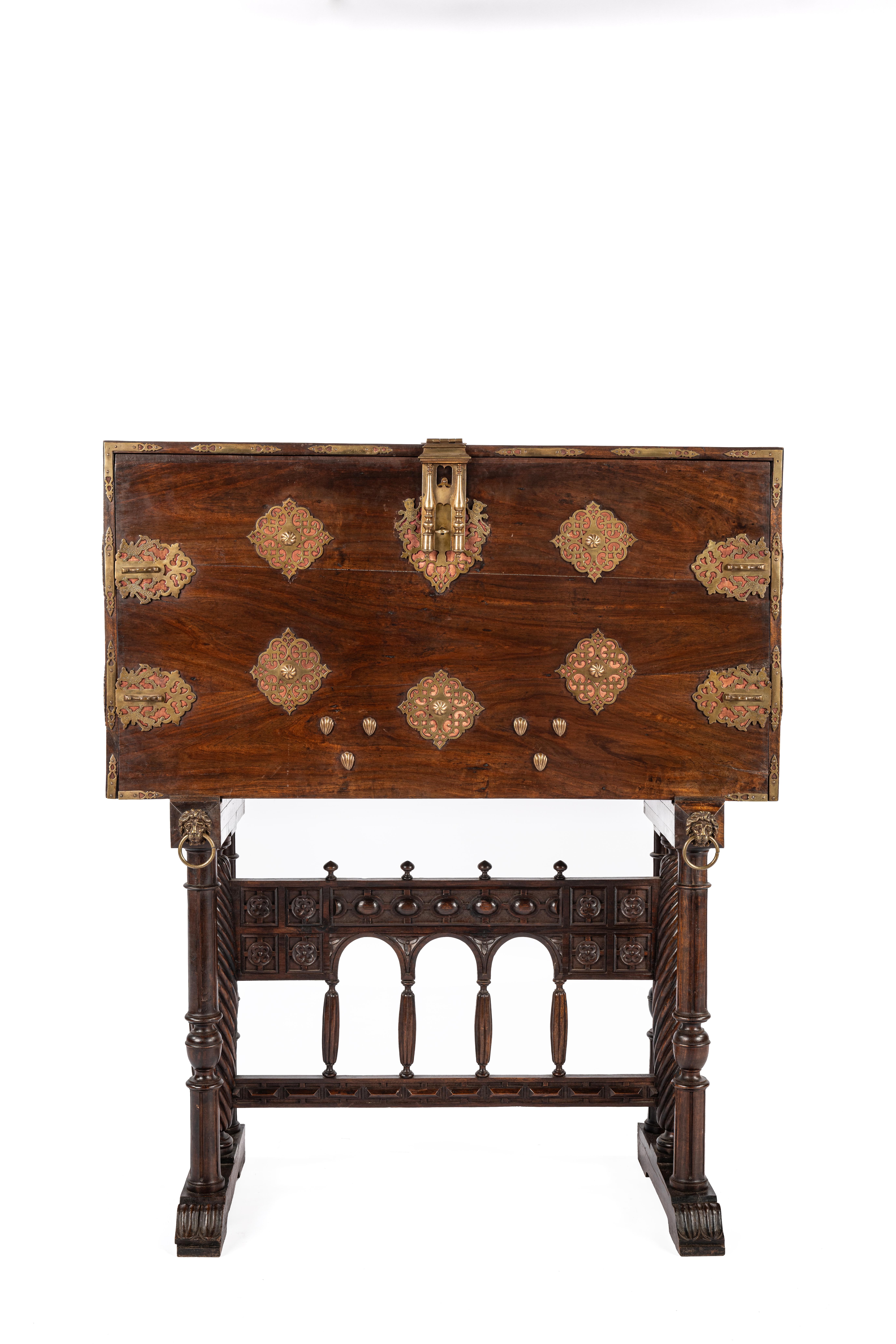 bargueno desk