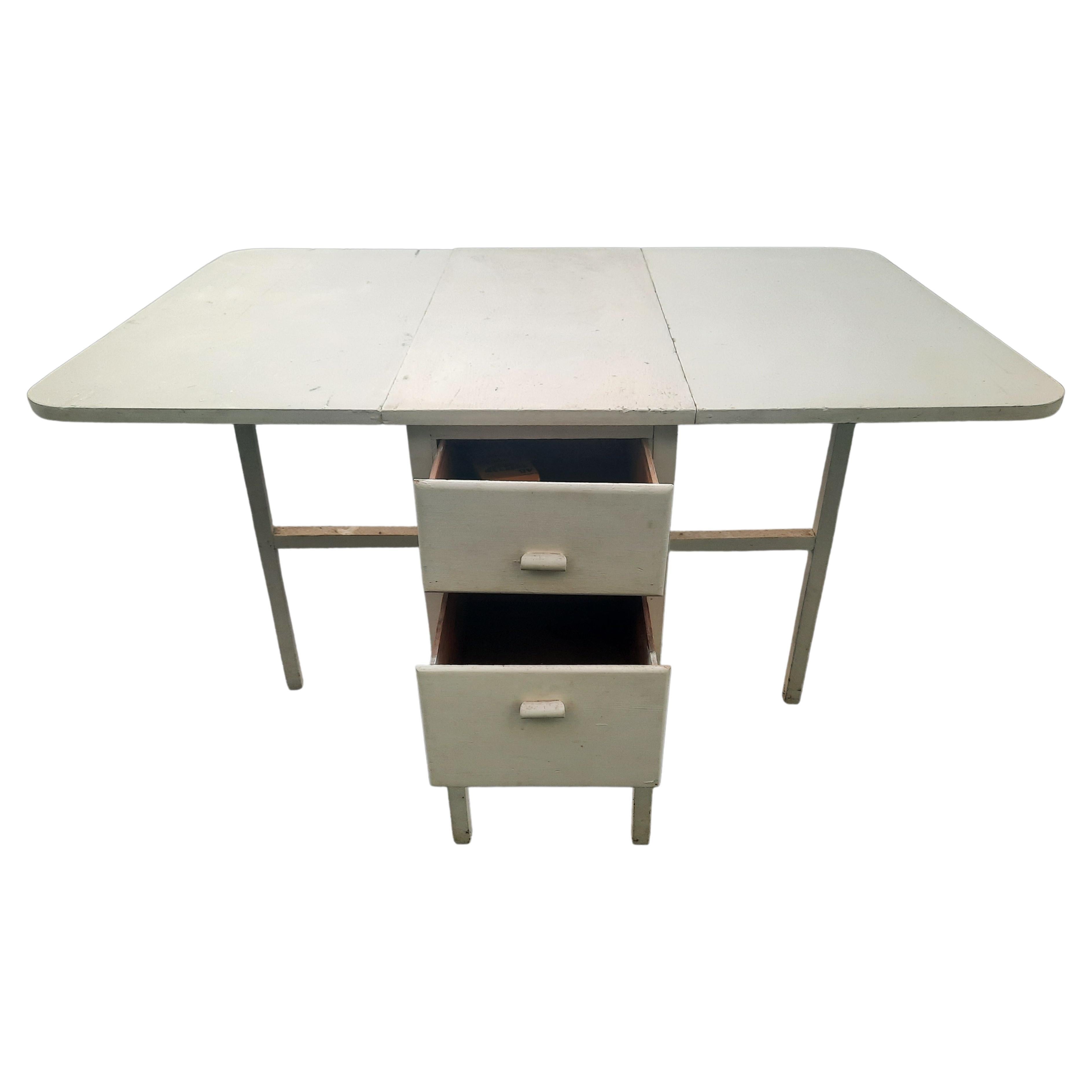 Drop Leaf Table With Drawers 121 For Sale on 1stDibs drop leaf