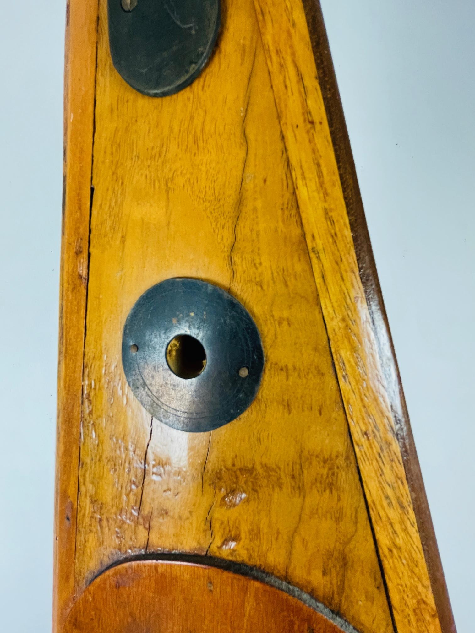 Unique antique canoe bookcase. Rare nautical home deco. Canadian Canoe bookcase 2
