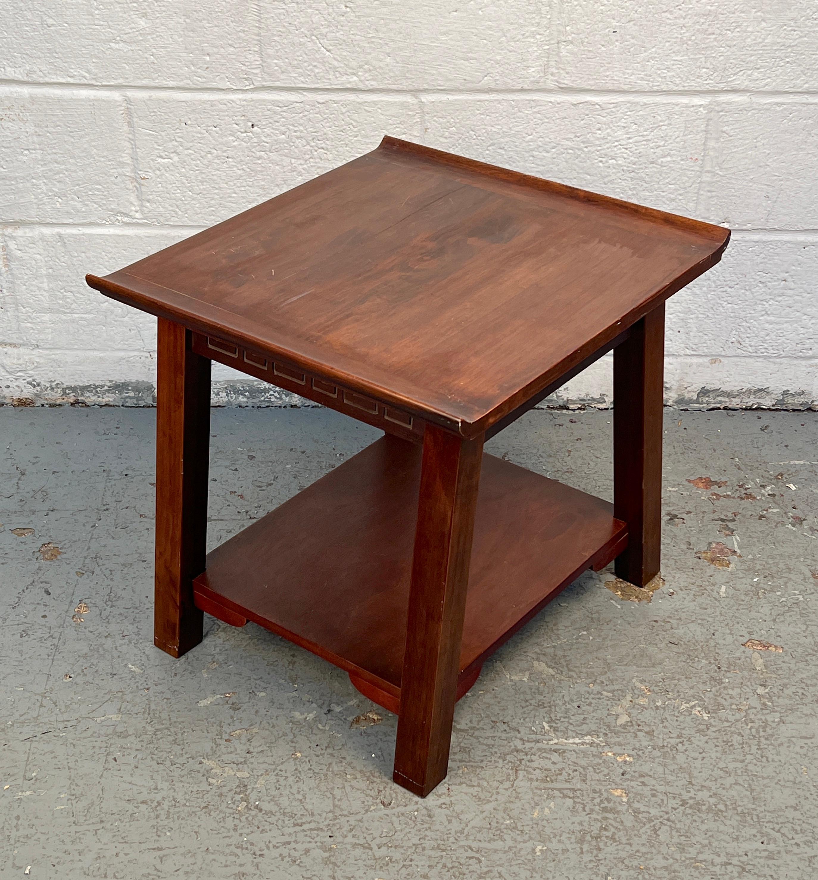Mid-Century Modern Unique Antique Chinese Tea Table For Sale