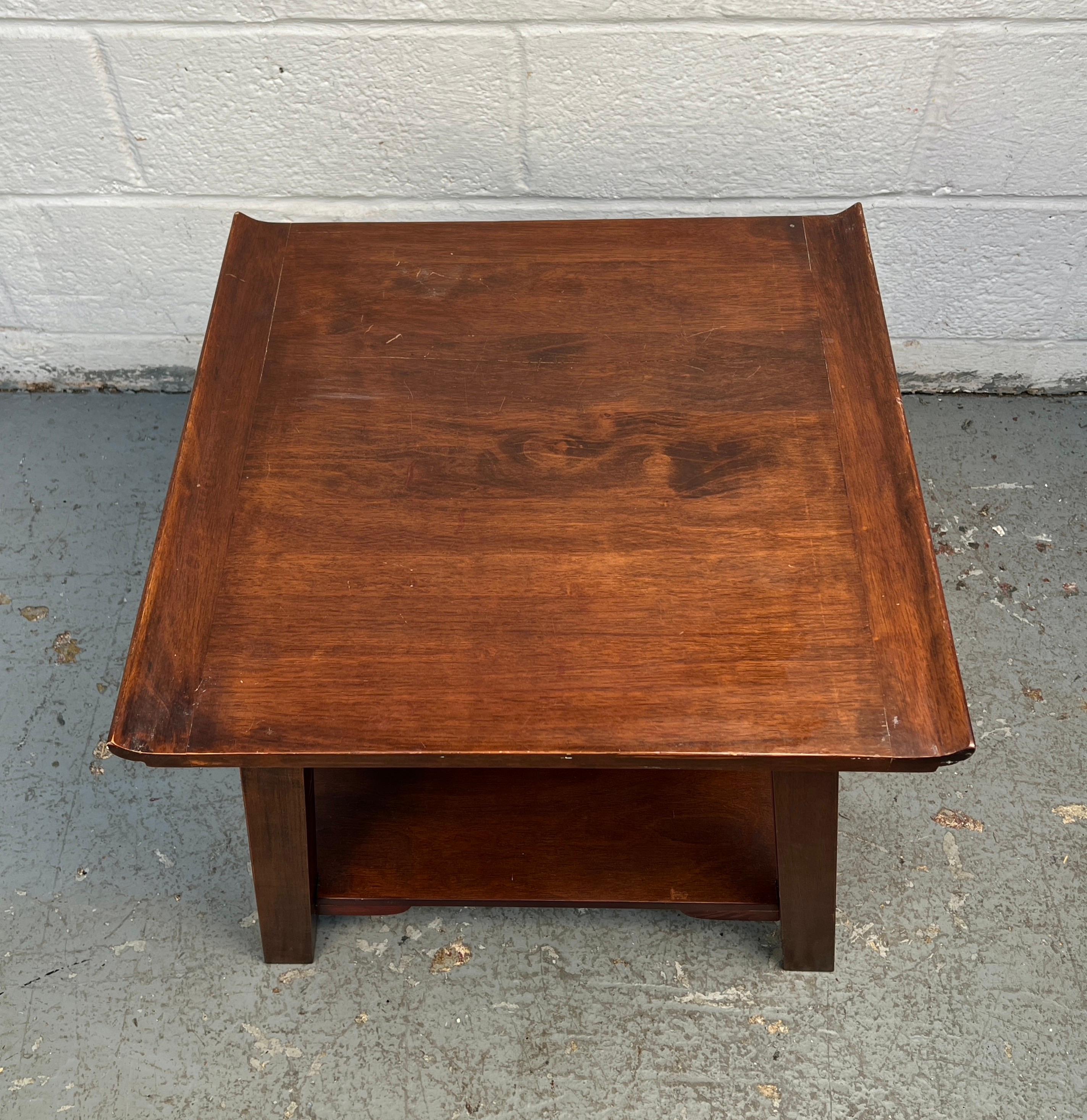 Unique Antique Chinese Tea Table In Good Condition For Sale In Brooklyn, NY