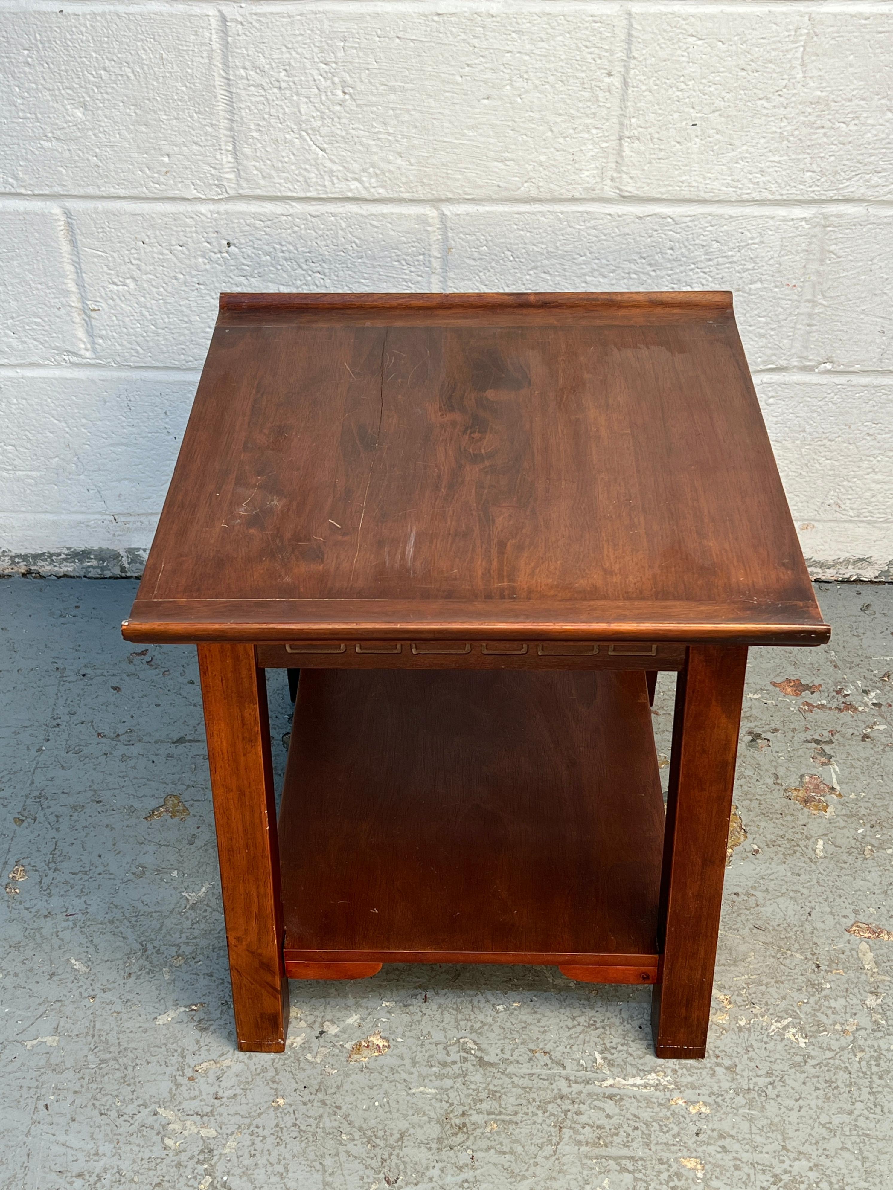 20th Century Unique Antique Chinese Tea Table For Sale