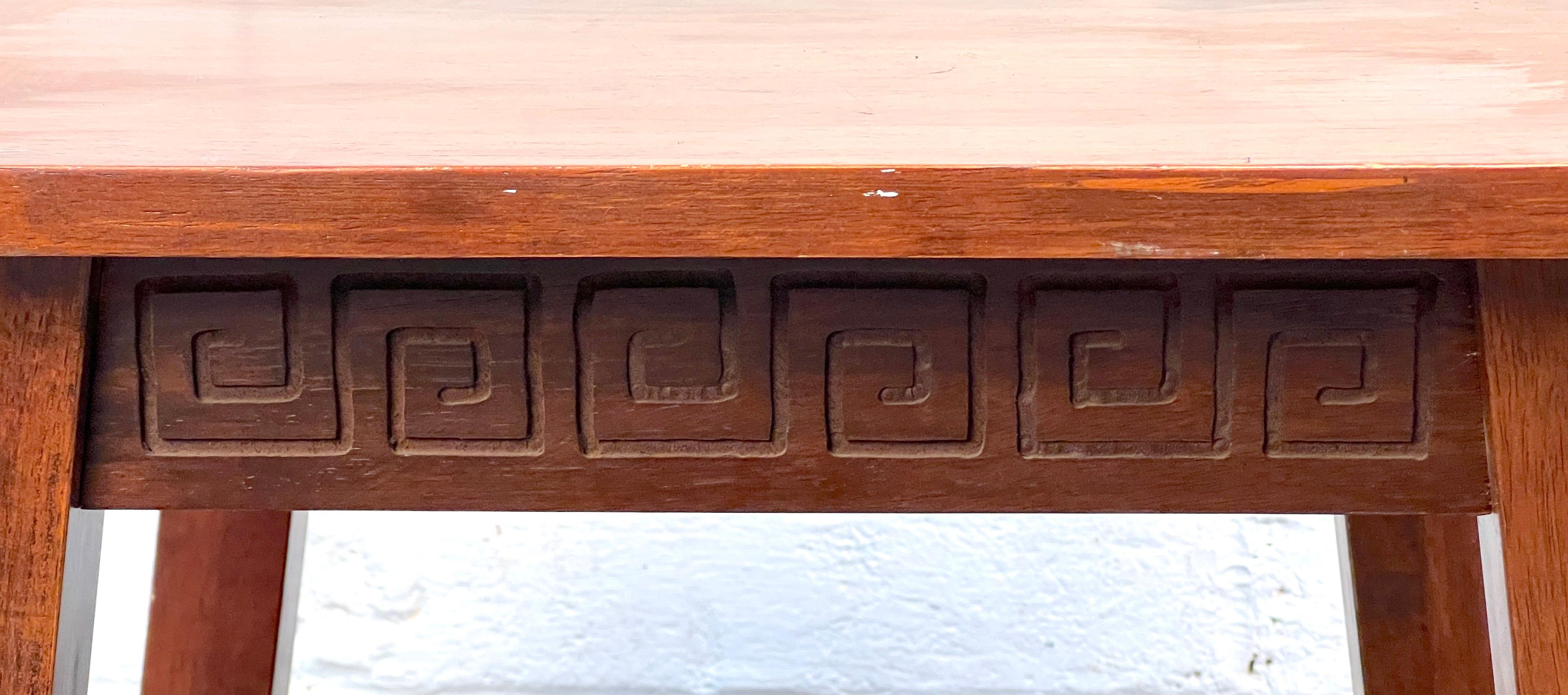 Unique Antique Chinese Tea Table For Sale 1