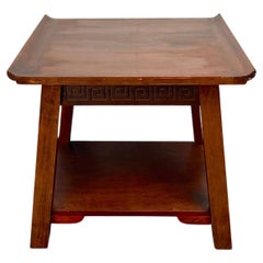 Unique Antique Chinese Tea Table