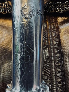 Unique Antique Judaica Sterling Silver Torah Pointer Yad Faberge Feodor Rückert