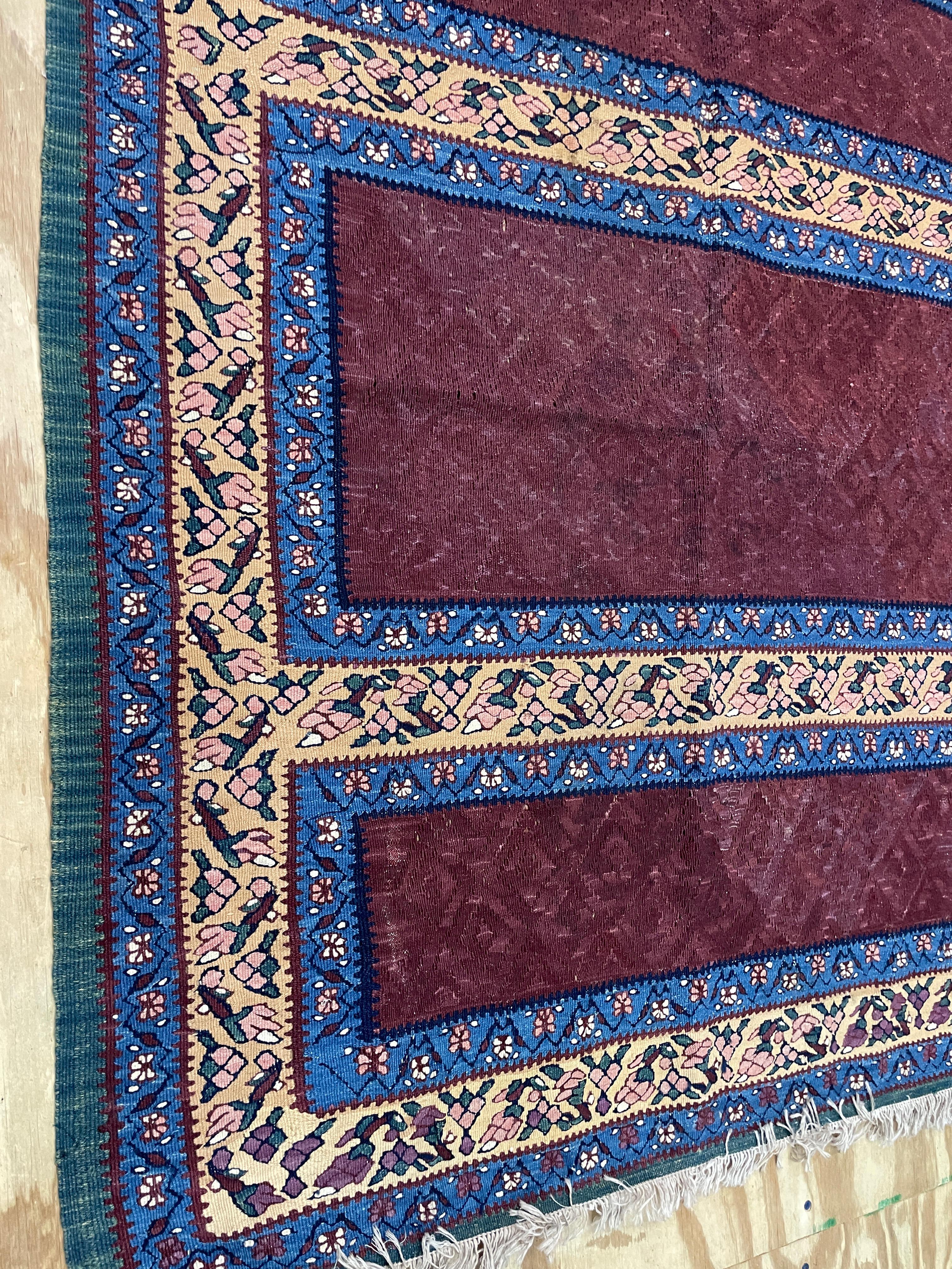 antique senneh rugs