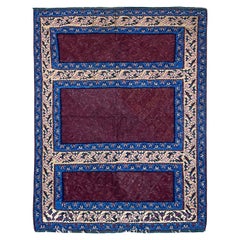 Antiguo Kilim Persa Senneh, Único
