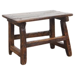 Mesas auxiliares de madera