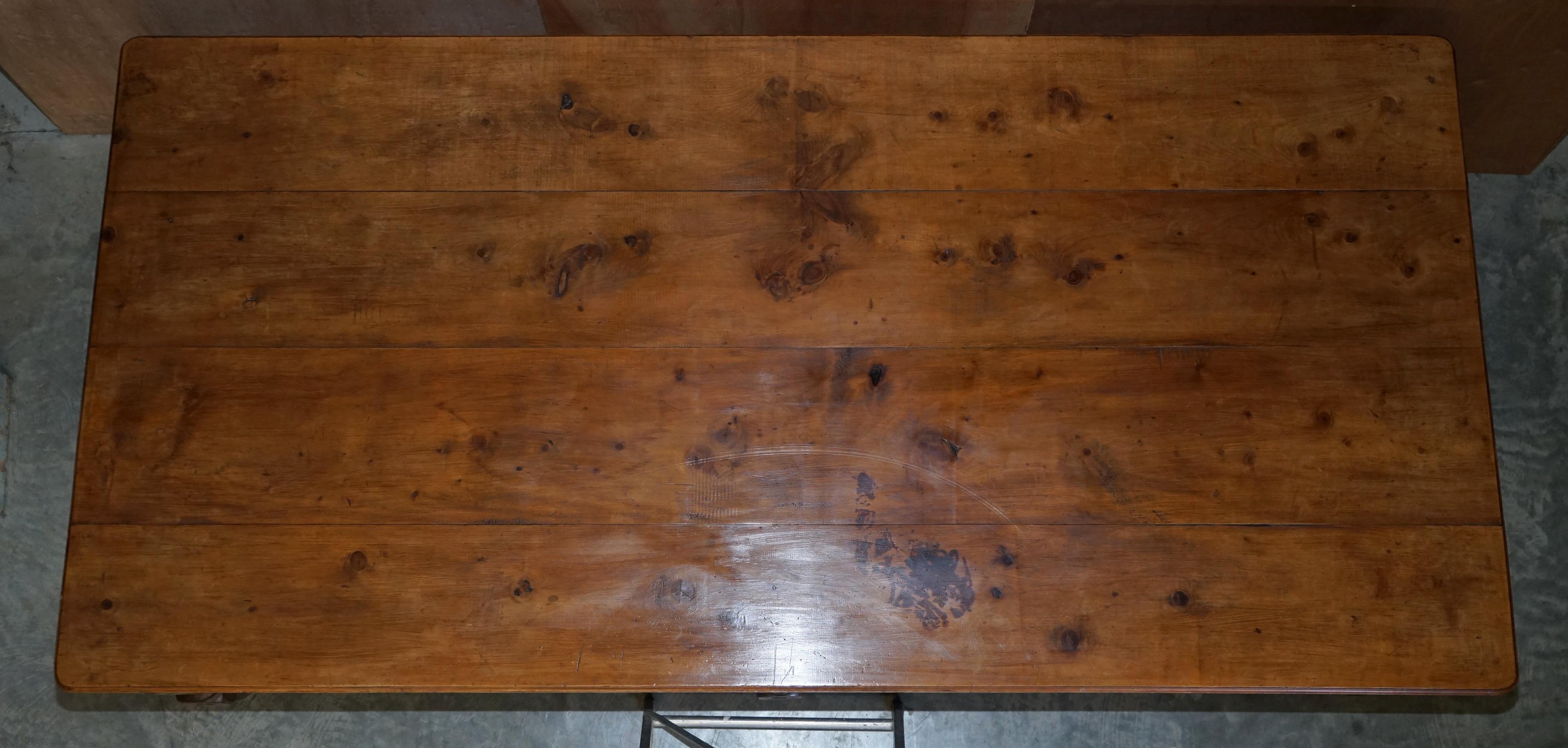 refectory table antique