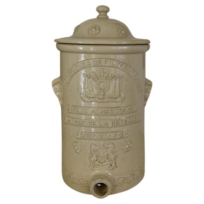 Unique Antique Water Filter, 19th Century For Sale