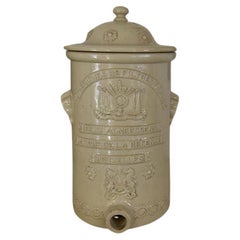 Unique Antique Water Filter, 19th Century