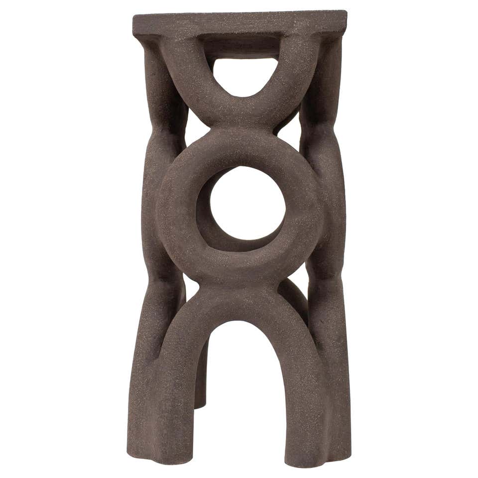 Unique Wood Stool by Goons For Sale at 1stDibs | unique stools, unique ...