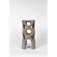 Unique Arch Square Stool by Mesut Öztürk