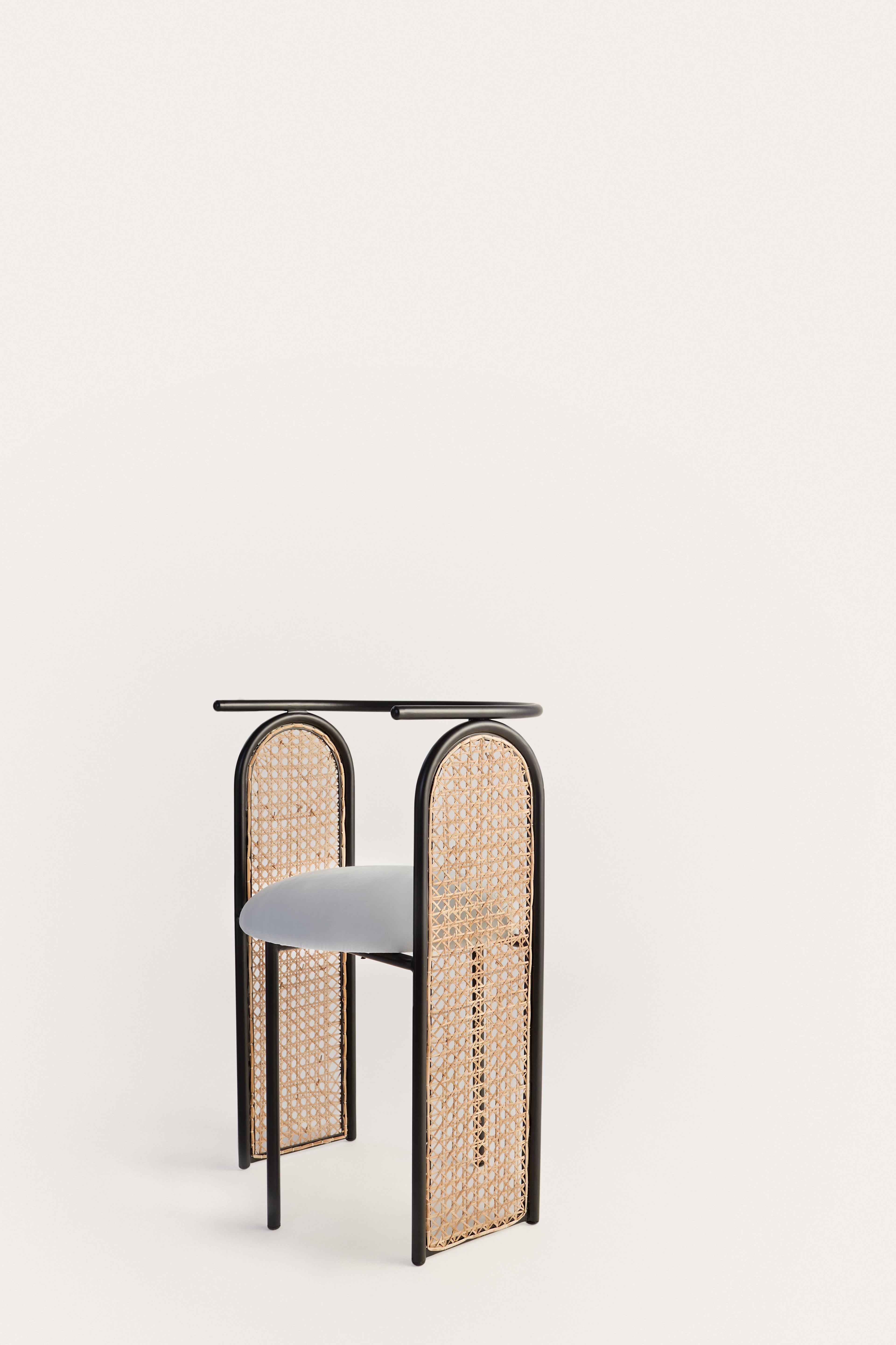 Modern Unique Arco Chair by Hatsu