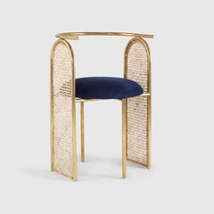 Unique Arco Chair Gold by Hatsu