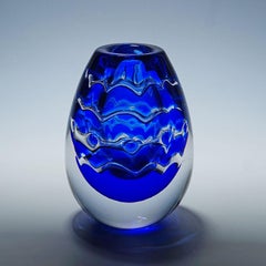 Unique Ariel Vase by Mikael Kenlind for Vase Vitreum, Sweden