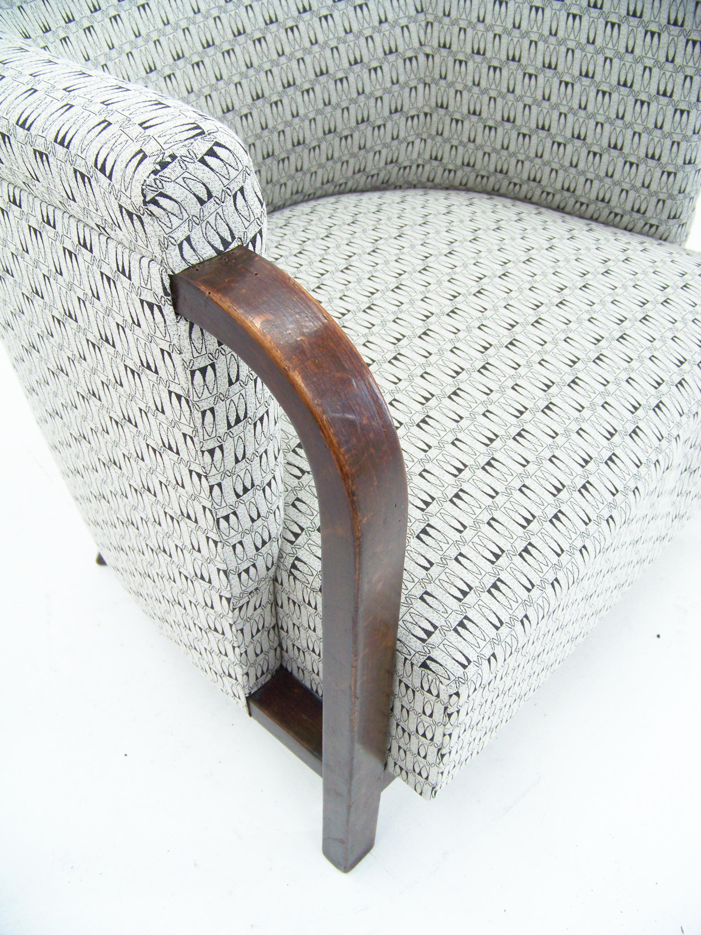 Einzigartiger Sessel Thonet B 1045, seit 1938 (Bauhaus) im Angebot