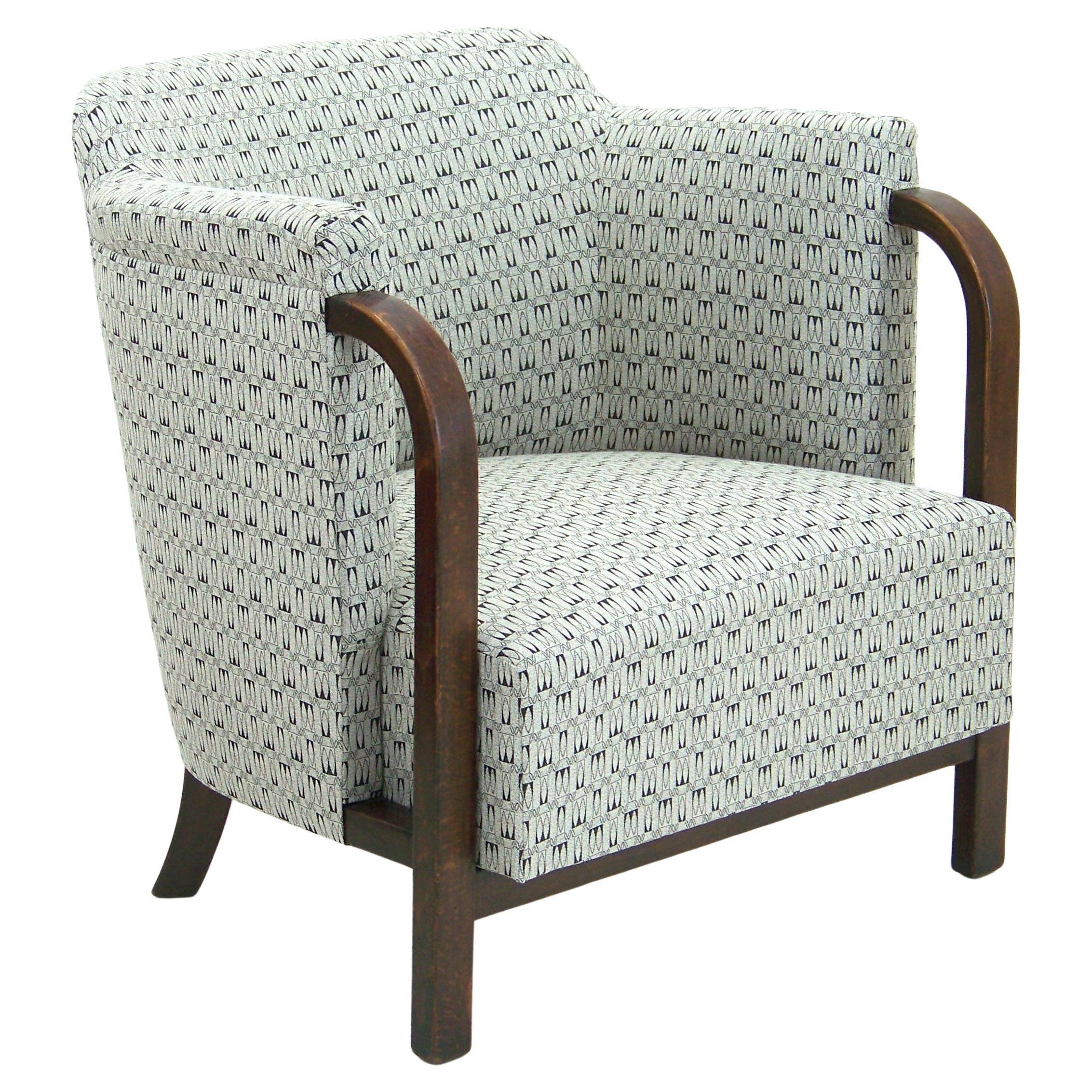 Unique Armchair Thonet B 1045, since 1938 For Sale