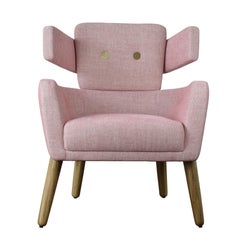 Unique Armchair Touro by André Teoman Studio