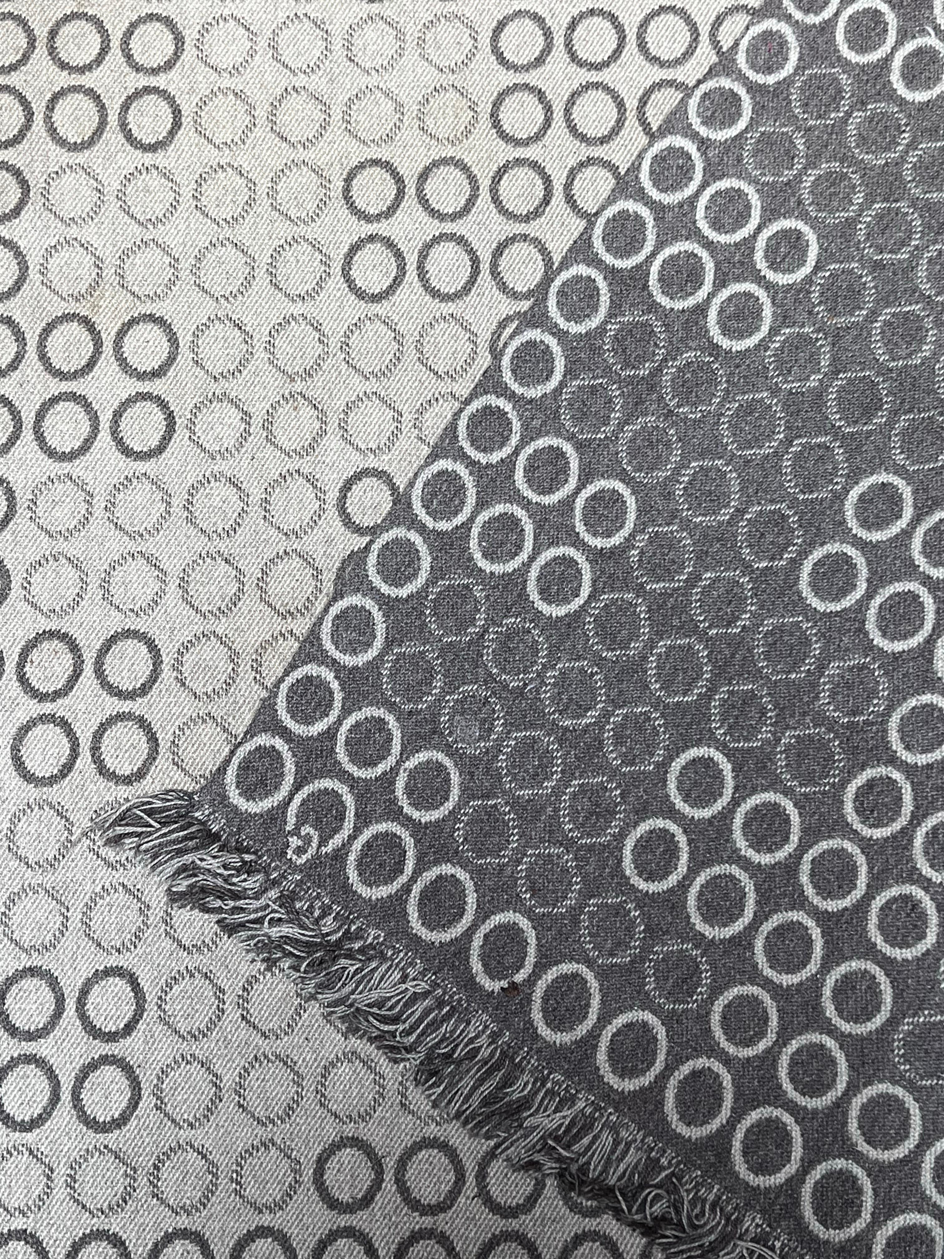 Einzigartiger Arne Jacobsen 250x375cm 1957 reversible Teppich, Preisnachlass 3d. Ein Meisterwerk! (Handgefertigt) im Angebot
