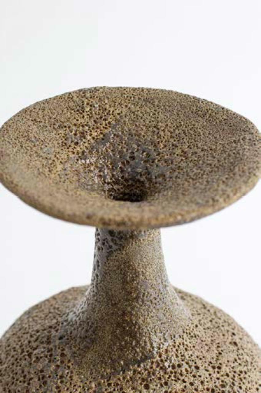 Post-Modern Unique Arq 002 Musgo Vase by Raquel Vidal and Pedro Paz For Sale