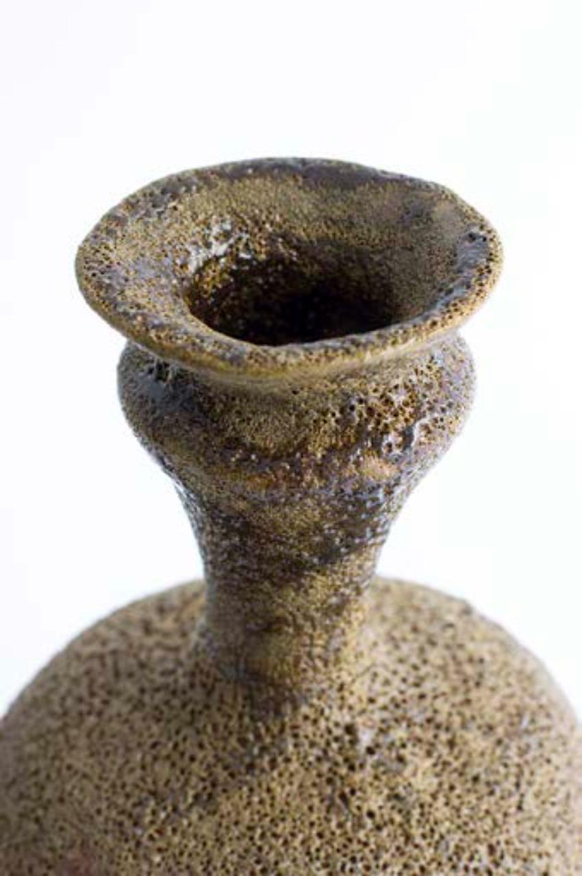 Spanish Unique Arq 006 Musgo Vase by Raquel Vidal and Pedro Paz For Sale