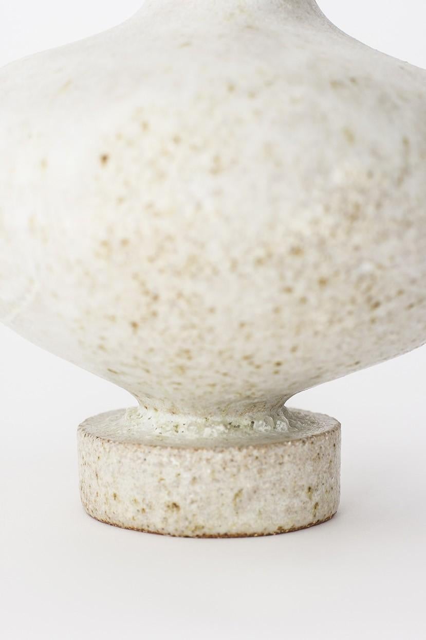 Glazed Unique Arq 006 Vase by Raquel Vidal and Pedro Paz