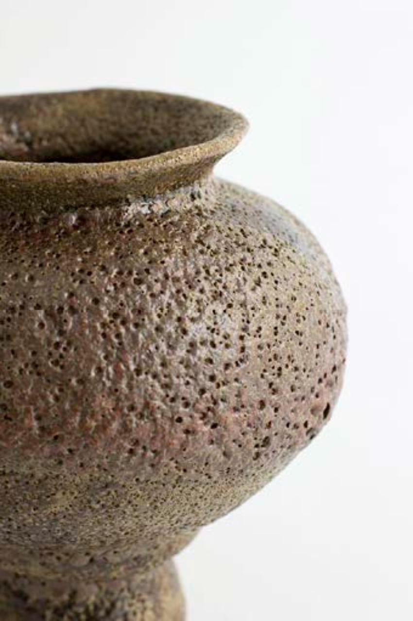 Post-Modern Unique Arq 007 Musgo Vase by Raquel Vidal and Pedro Paz For Sale