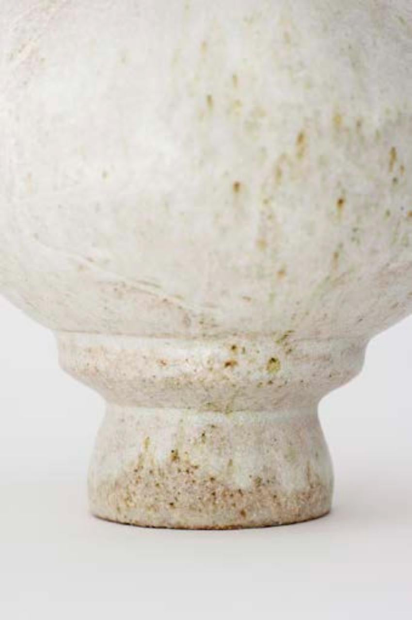 Glazed Unique Arq 007 Vase by Raquel Vidal and Pedro Paz For Sale