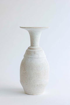 Einzigartige Arq 011 Blanco, Hueso-Vase von Raquel Vidal und Pedro Paz