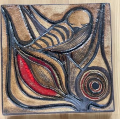 Unique art by Noomi Backhausen, Søholm, Denmark, 1970s