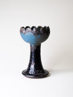 Ceramica d'arte unica di Liisa Hallamaa, Finlandia, anni '60-'70