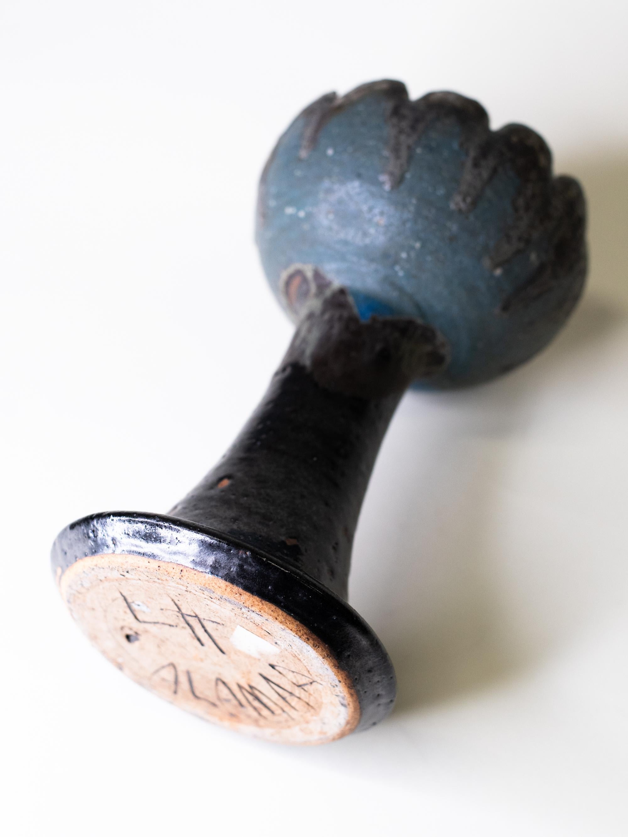 Unique Art Ceramic by Liisa Hallamaa, Finland, 1960's–70's For Sale 1