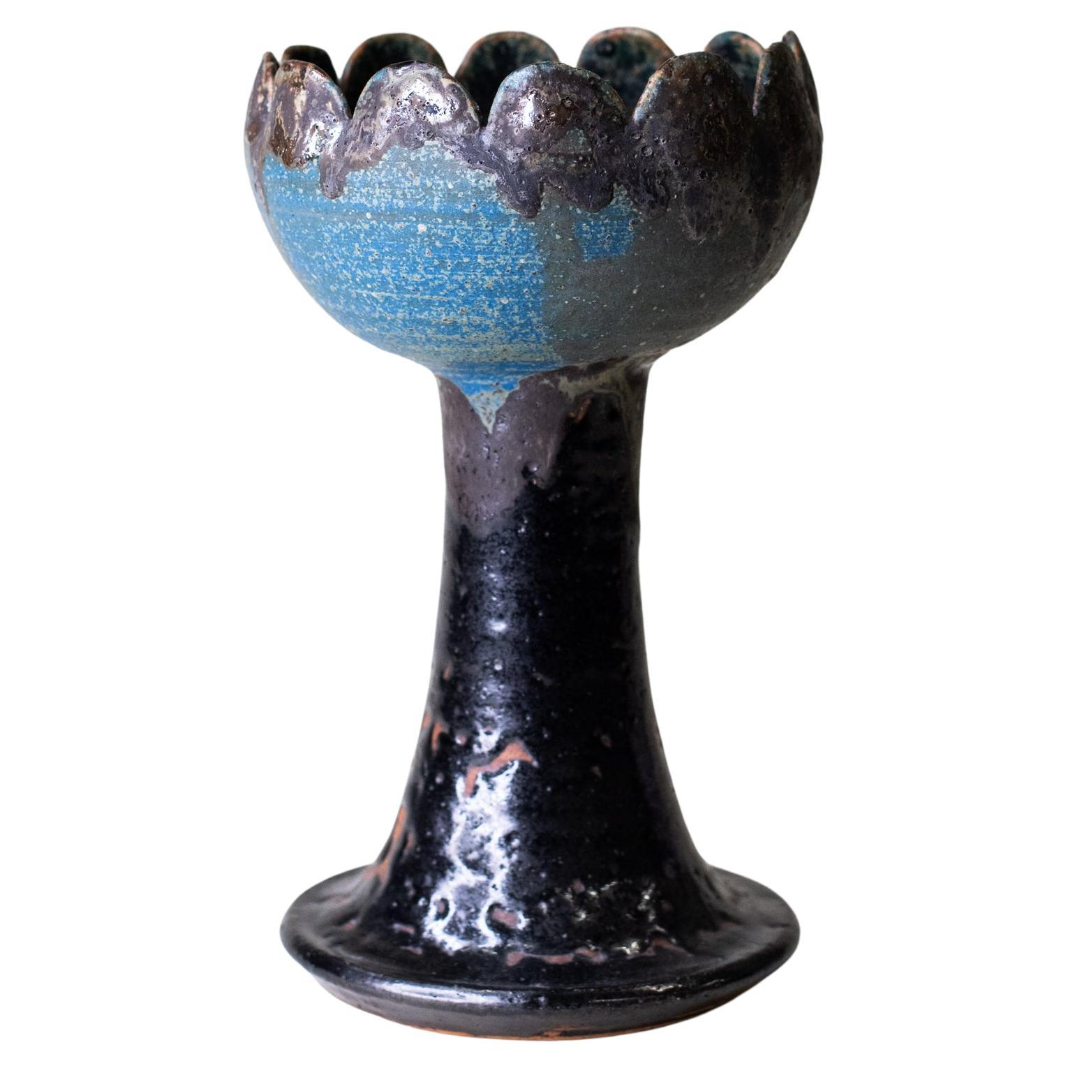 Unique Art Ceramic by Liisa Hallamaa, Finland, 1960's–70's For Sale