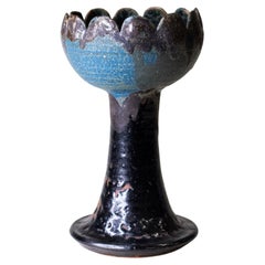 Unique Art Ceramic by Liisa Hallamaa, Finland, 1960's–70's Unique Art Ceramic by Liisa Hallamaa, Finland, 1960's–70's