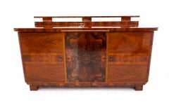 Unique Art Deco buffet, Poland, circa 1920. AFTER RENOVATION