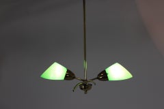 Unique Art Deco Chandelier, Czechoslovakia, 1930