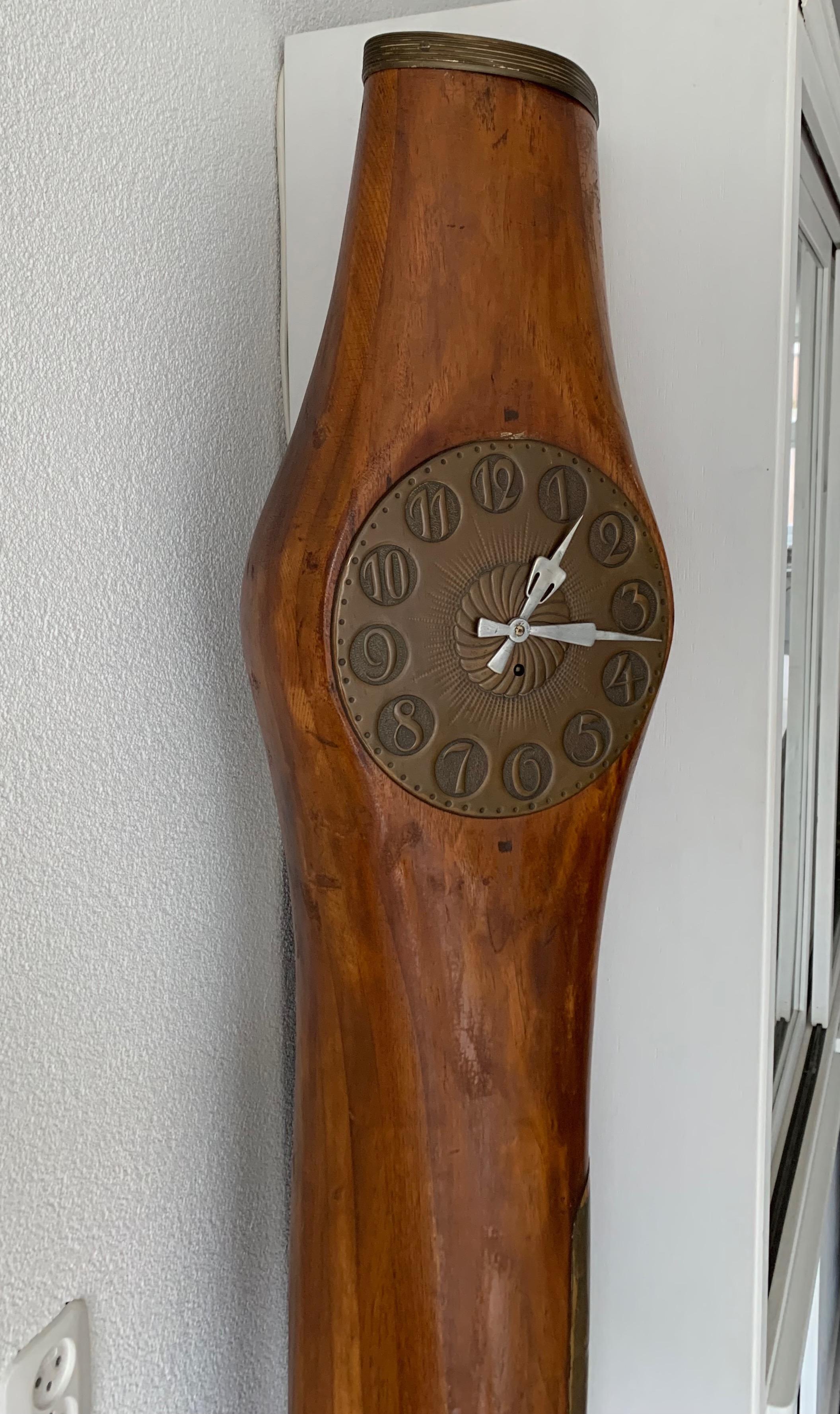 unique grandfather clock