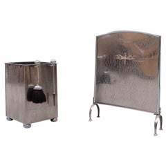 Unique Art Deco Fire Place Set 1920/30