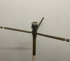 Unique Art-Déco floor lamp by Maison LEUNE