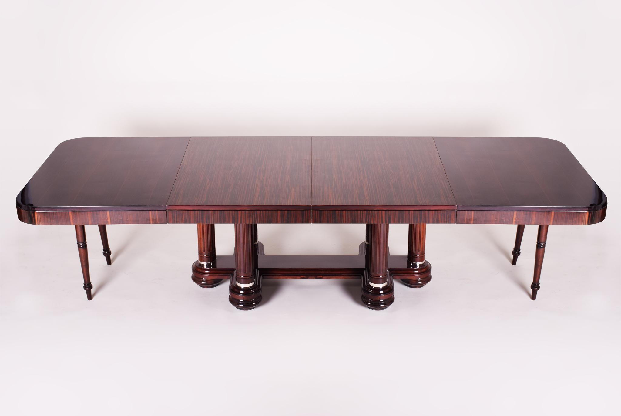 Unique Art Deco large Table 7